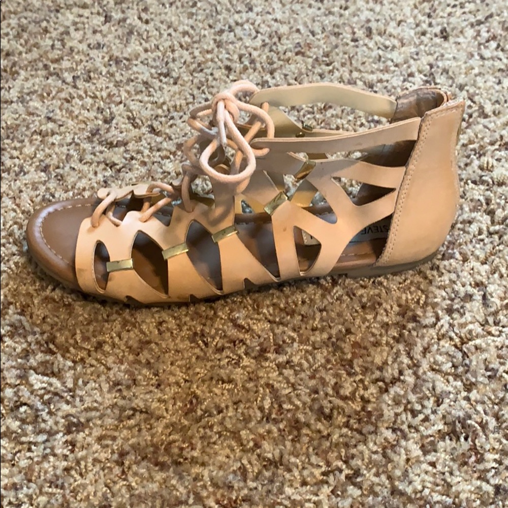 Steve Madden gladiator sandals